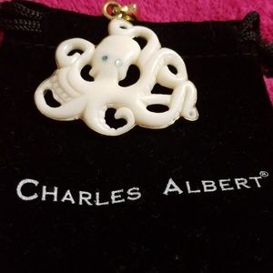 Charles Albert pendant